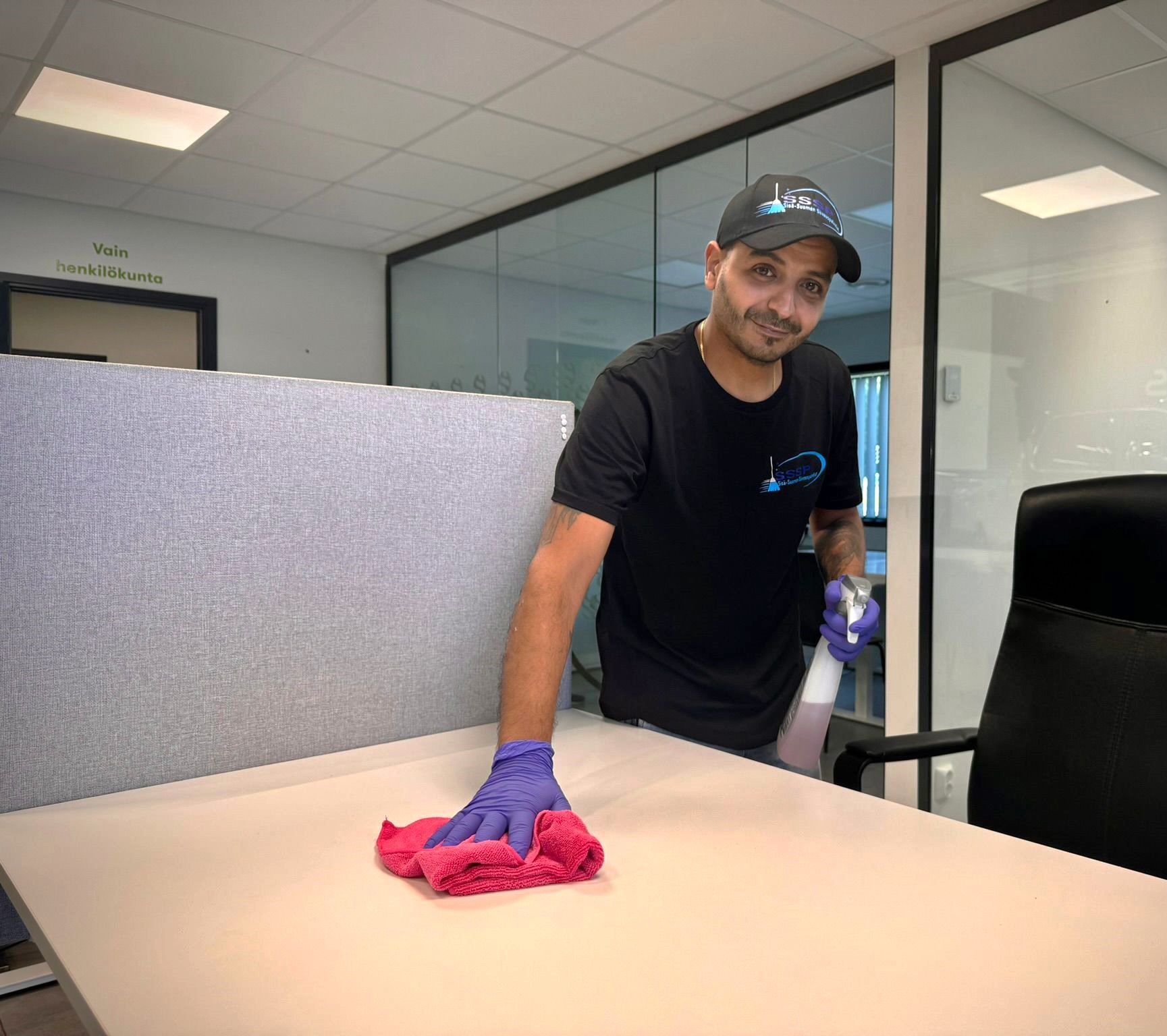 Yrityssiivous Tampereella