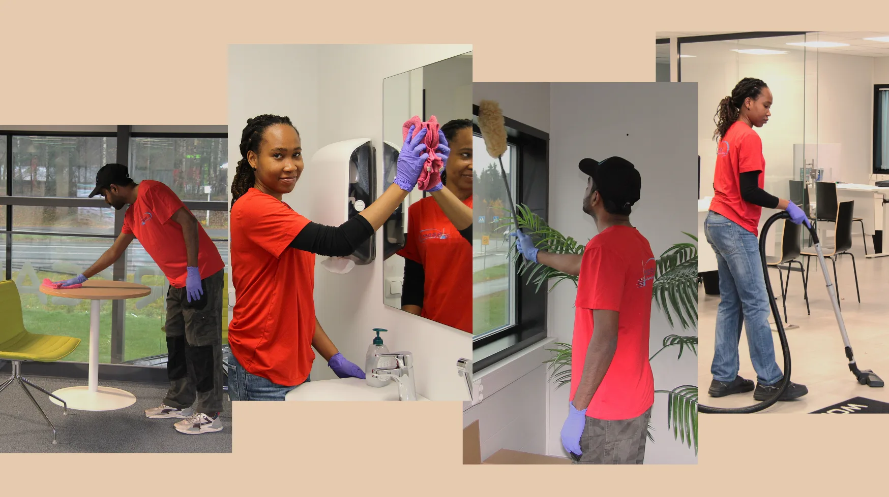 siivouspalvelu yrityksille, toimistot ja toimitilat